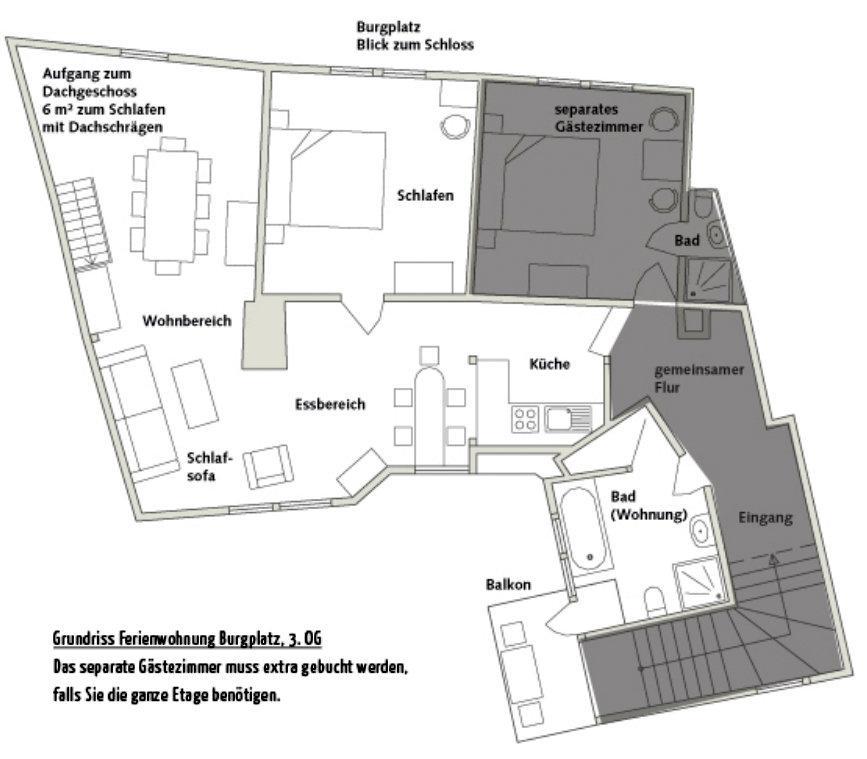 "Goethezimmer" Ferienwohnung Und Zimmer Am Burgplatz Ваймар Екстериор снимка