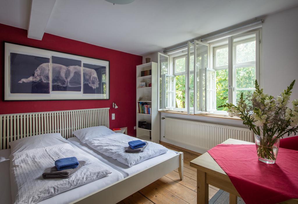 "Goethezimmer" Ferienwohnung Und Zimmer Am Burgplatz Ваймар Екстериор снимка